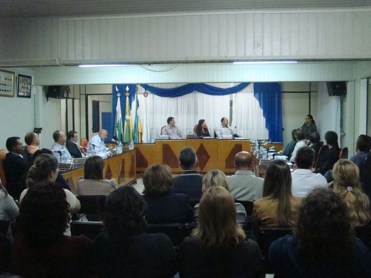  Destaques da sessão ordinária do dia 11 da Câmara de Vereadores de Laranjeiras do Sul