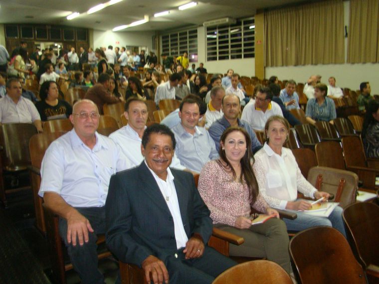 Vereadores de Laranjeiras do Sul participam do II Encontro de Debates do Hospital Regional em Guarapuava.