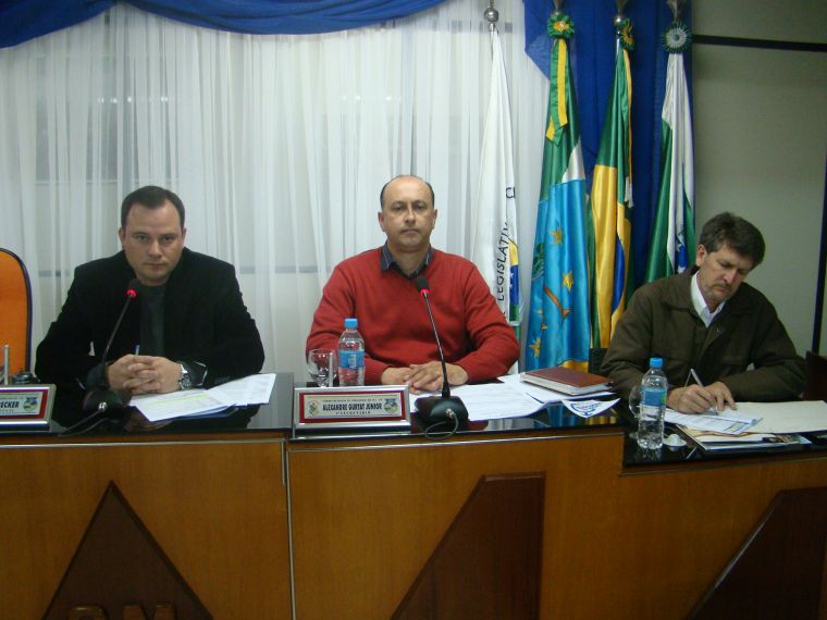Destaques da sessão ordinária do dia 12 da Câmara de Vereadores de Laranjeiras do Sul