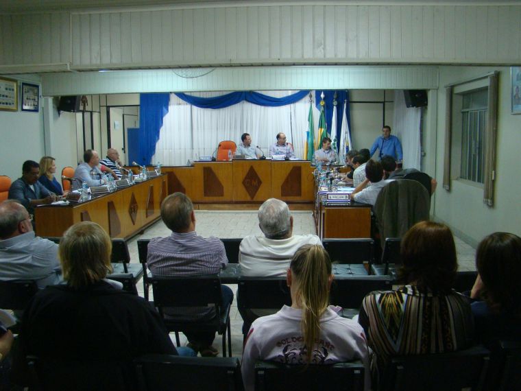 Destaques da sessão ordinária do dia 07 de outubro da Câmara de Vereadores de Laranjeiras do Sul