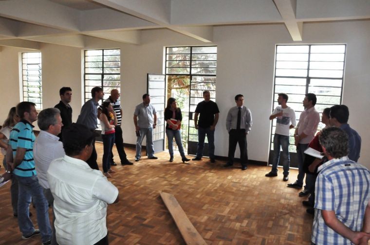 Prefeitura mobiliza Ministério Público e vereadores para vistoria nas obras do Fórum 