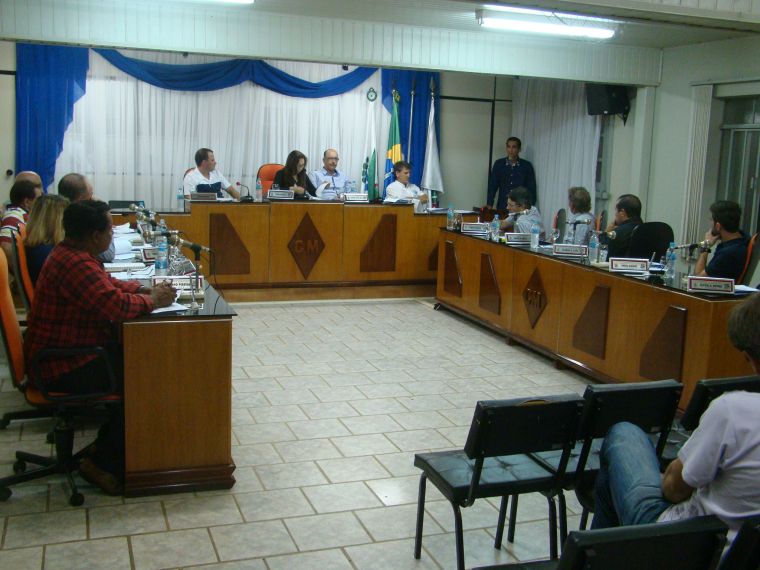Cinco Projetos são aprovados pelos vereadores durante duas sessões