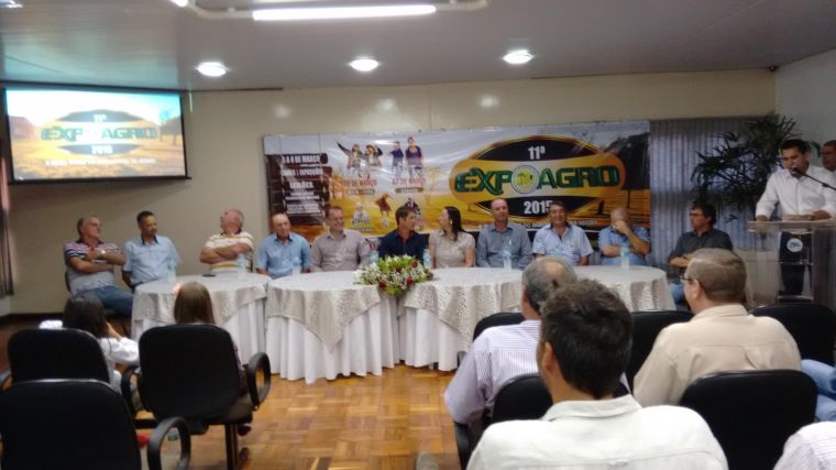 CÂMARA PARTICIPA DO LANÇAMENTO OFICIAL DA PROGRAMAÇÃO DA 11ª EXPOAGRO