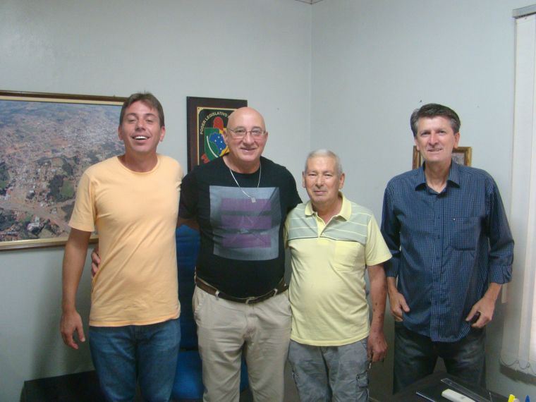 Visita ilustre. 