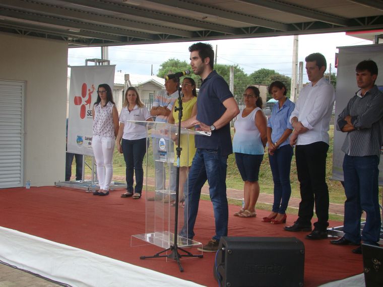 Vereadores participam da inauguração da Academia da Saúde e revitalização da UBS Cristo Rei