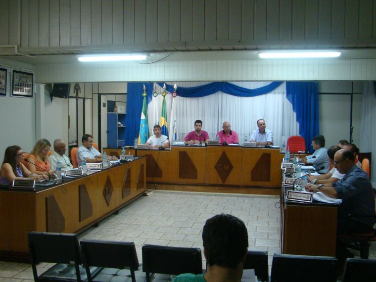 Sessão ordinária do dia 16 março da Câmara Municipal de Vereadores de Laranjeiras do Sul 