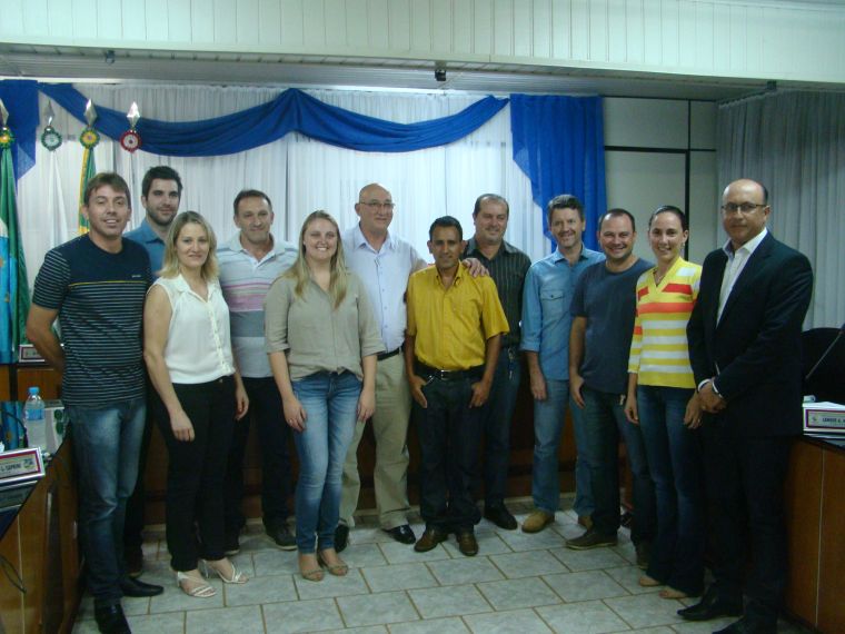 Sessão ordinária do dia 30 março da Câmara Municipal de Vereadores de Laranjeiras do Sul