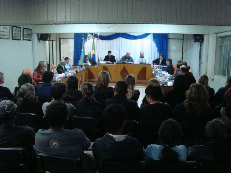 Destaques da sessão ordinária do dia 04 de maio da Câmara de Vereadores de Laranjeiras do Sul