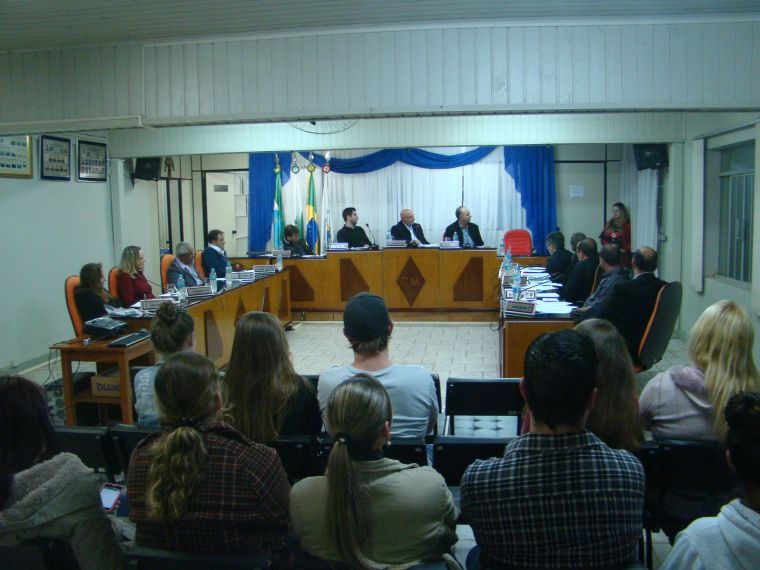 Destaques da sessão ordinária do dia 11 da Câmara de Vereadores de Laranjeiras do Sul