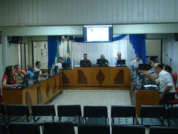 Destaques da sessão ordinária do dia 09 de novembro da Câmara de Vereadores de Laranjeiras do Sul