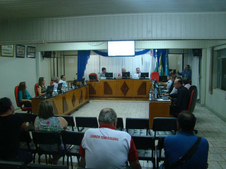 Destaques da sessão ordinária do dia 14 de março da Câmara de Vereadores de Laranjeiras do Sul