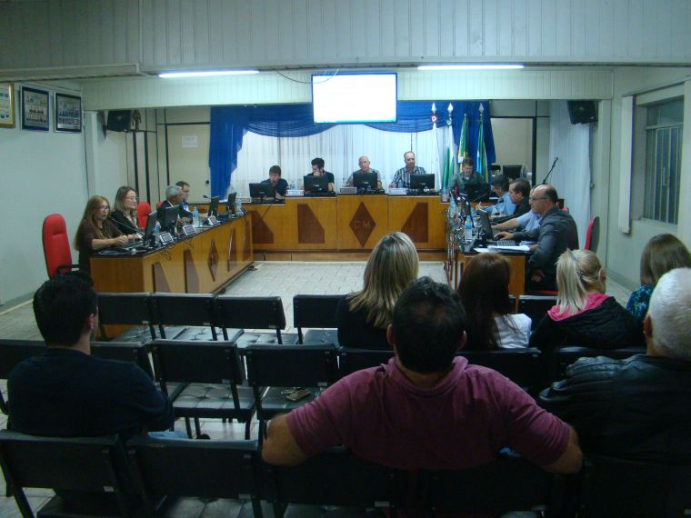 Destaques da sessão ordinária do dia 28 de março da Câmara de Vereadores de Laranjeiras do Sul