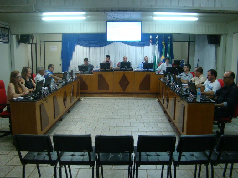 Destaques da sessão ordinária do dia 11 de abril da Câmara de Vereadores de Laranjeiras do Sul
