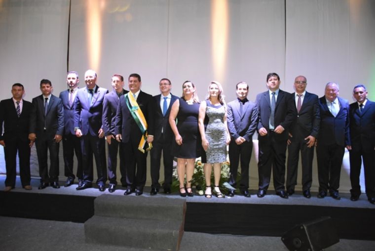 Sessão Solene de Posse 2017/2020