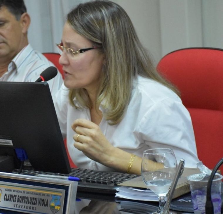 Clarice Viola e demais vereadores solicitam substituição de lâmpadas