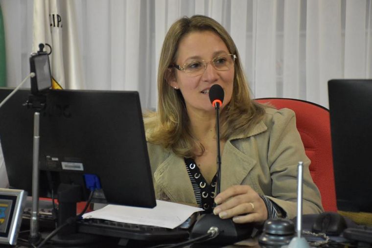 Clarice Viola solicita melhorias nas estradas da comunidade de São Pedro do Interior