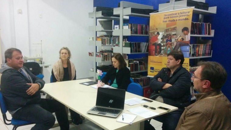 João Ayres representa o Legislativo em reunião do Conselho da Cultura