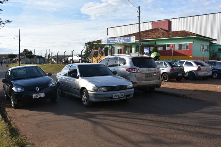 Sete requer estudos para melhorar o tráfego em frente ao posto de saúde do PV