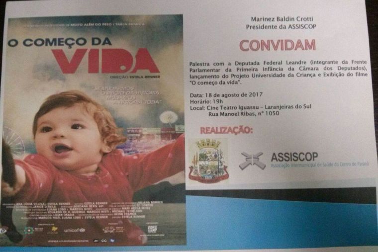 Câmara convida comunidade para palestra sobre o projeto Universidade da Criança