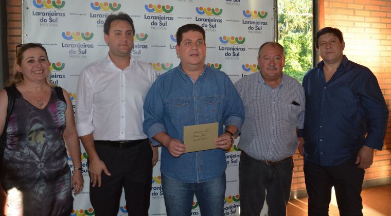 Vereadores prestigiam visita do deputado estadual Ratinho Júnior