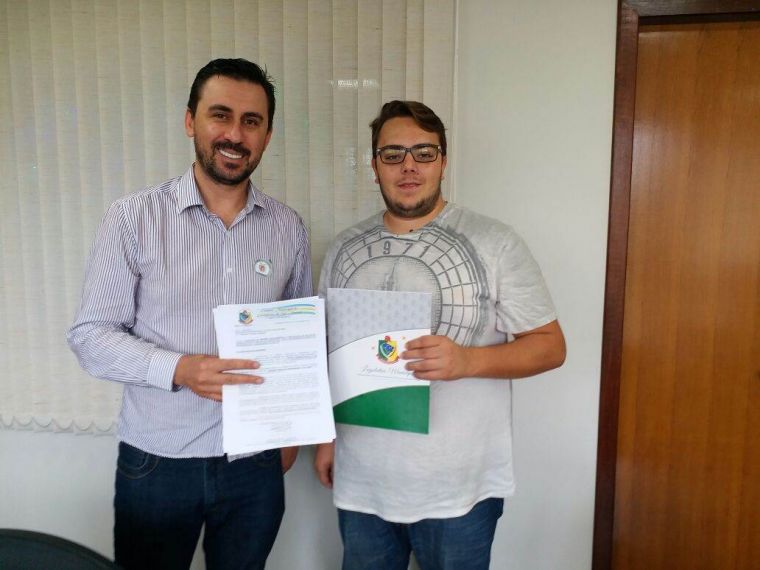 Vereador professor Anderson solicita recursos federais e estaduais para Laranjeiras do Sul