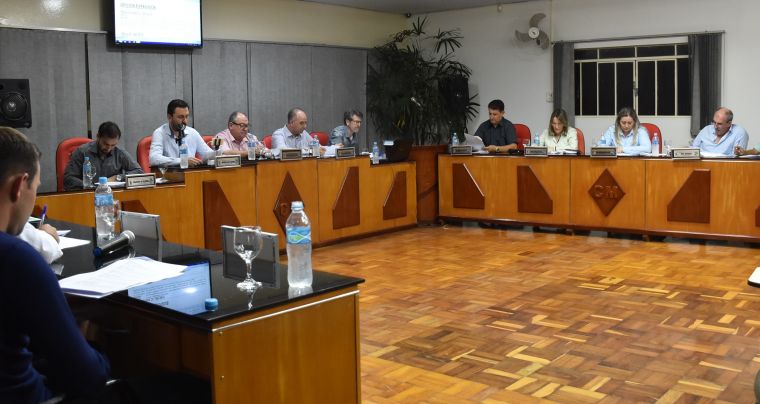 Vereadores discutem serviços prestados por empresas de limpeza pública terceirizadas